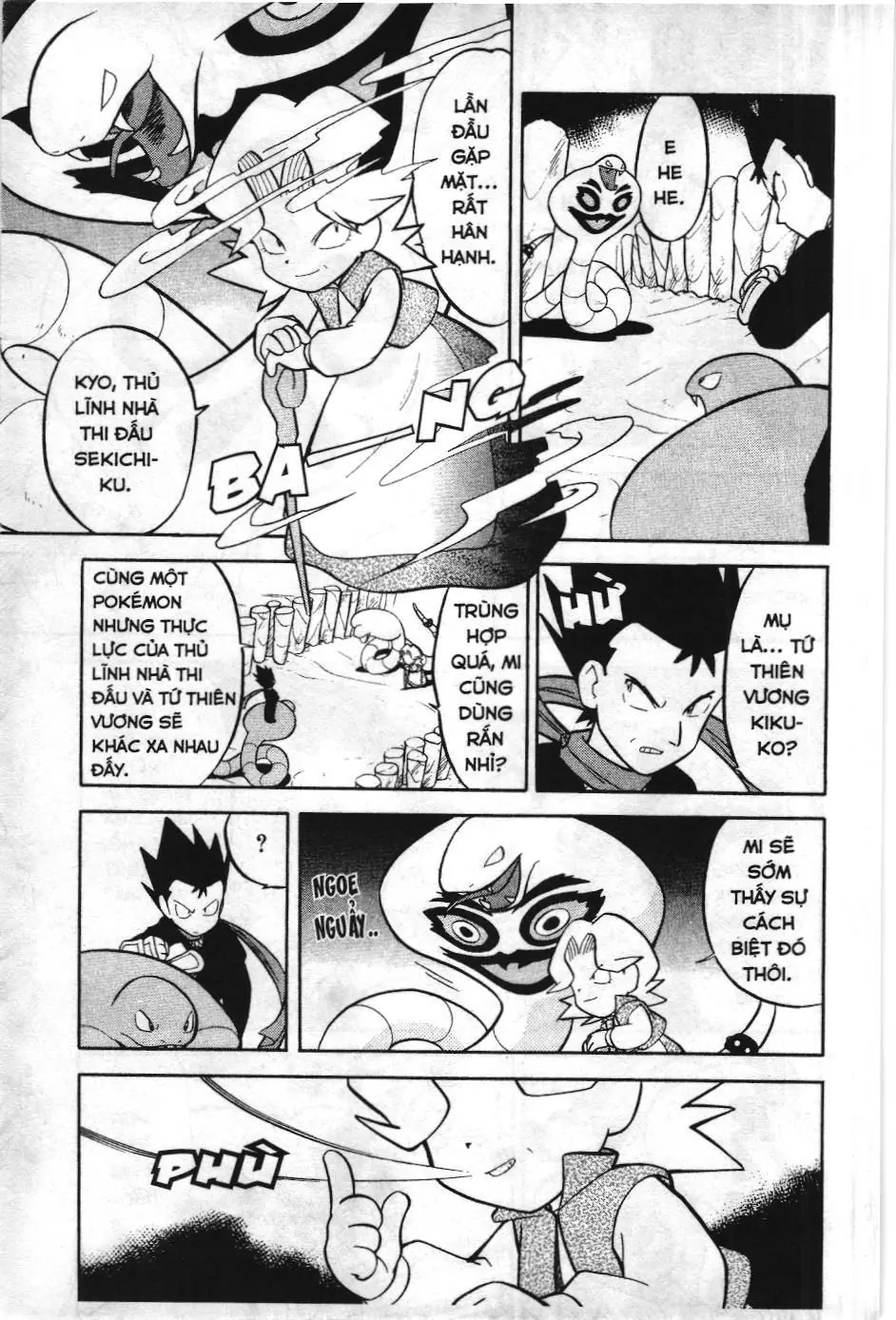 Pokémon Đặc Biệt (NXB Kim Đồng) Chapter 71 - Trang 13