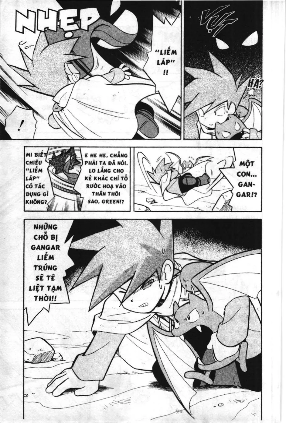 Pokémon Đặc Biệt (NXB Kim Đồng) Chapter 71 - Trang 9