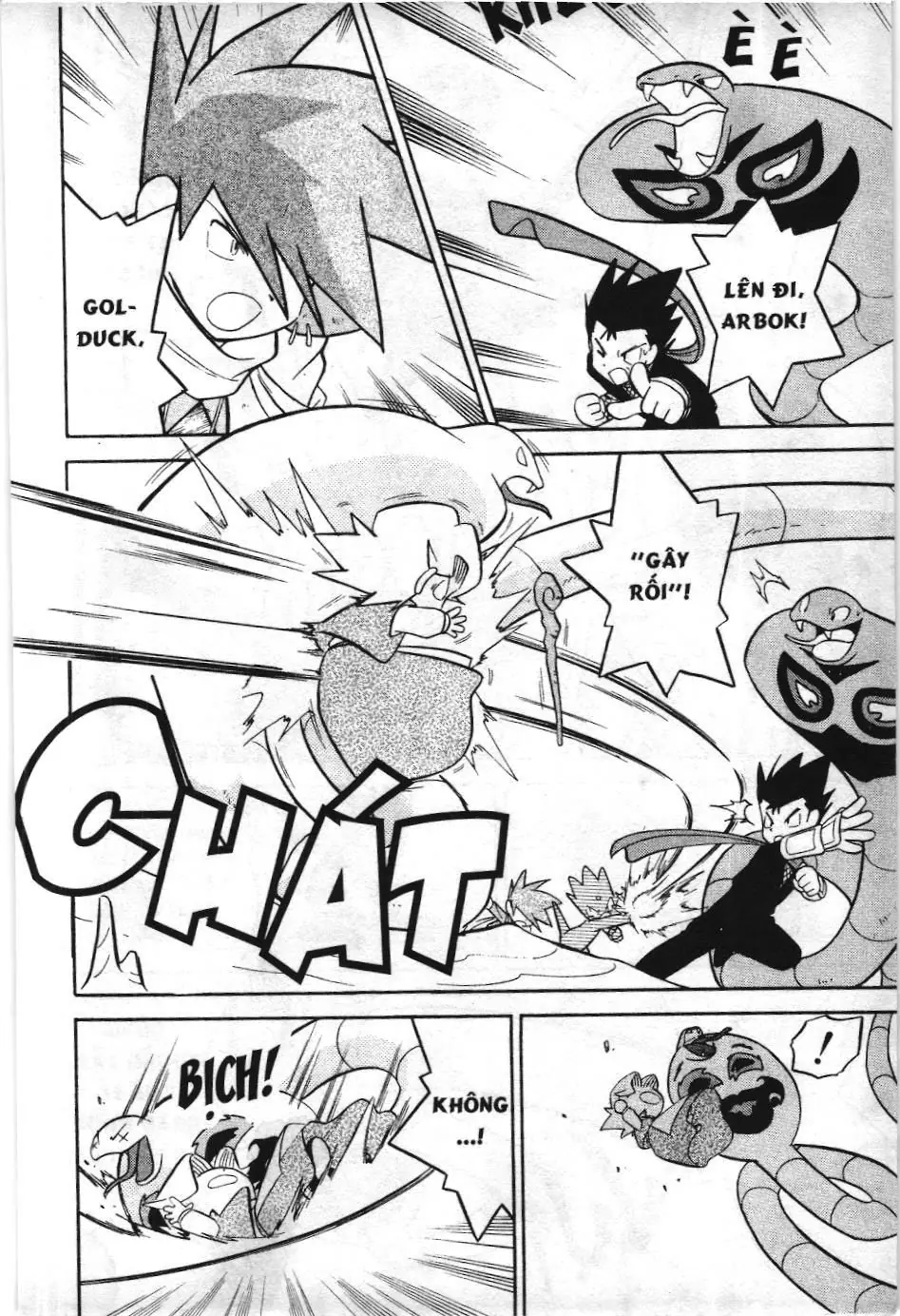 Pokémon Đặc Biệt (NXB Kim Đồng) Chapter 72 - Trang 13