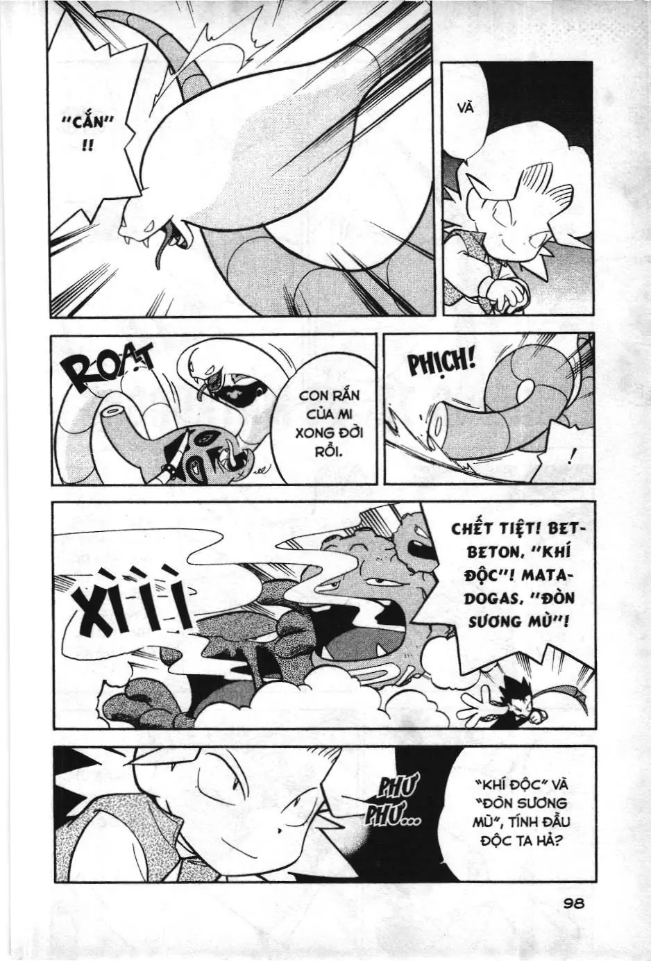 Pokémon Đặc Biệt (NXB Kim Đồng) Chapter 72 - Trang 3