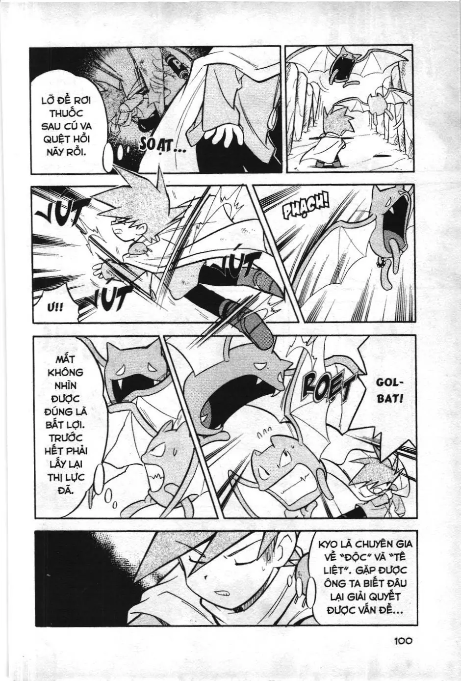 Pokémon Đặc Biệt (NXB Kim Đồng) Chapter 72 - Trang 5