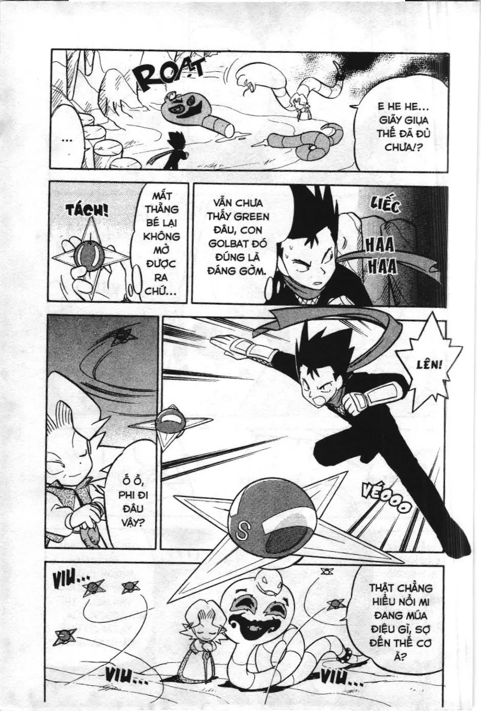 Pokémon Đặc Biệt (NXB Kim Đồng) Chapter 72 - Trang 6