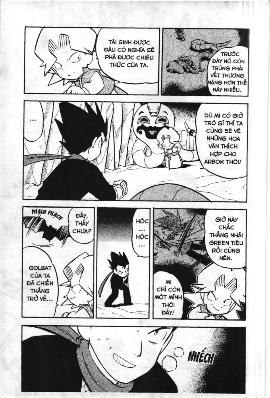 Pokémon Đặc Biệt (NXB Kim Đồng) Chapter 72 - Trang 8