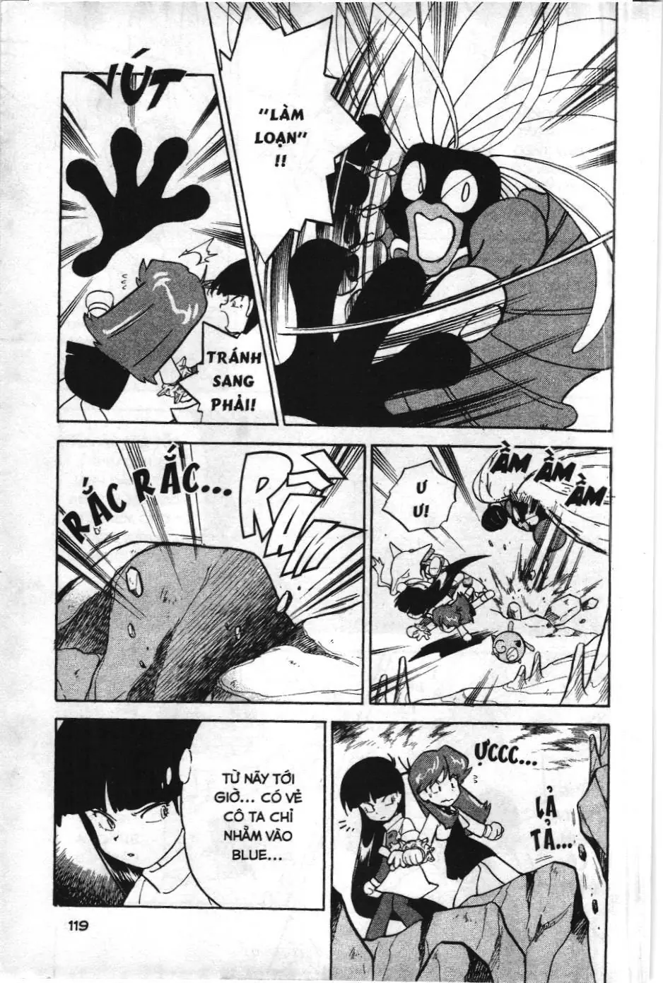 Pokémon Đặc Biệt (NXB Kim Đồng) Chapter 73 - Trang 10