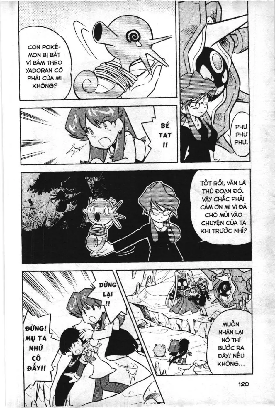 Pokémon Đặc Biệt (NXB Kim Đồng) Chapter 73 - Trang 11