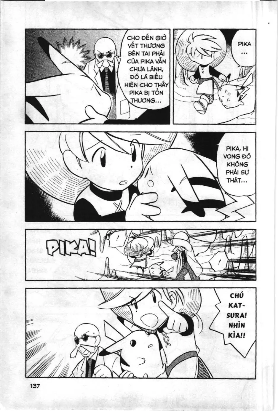 Pokémon Đặc Biệt (NXB Kim Đồng) Chapter 74 - Trang 10