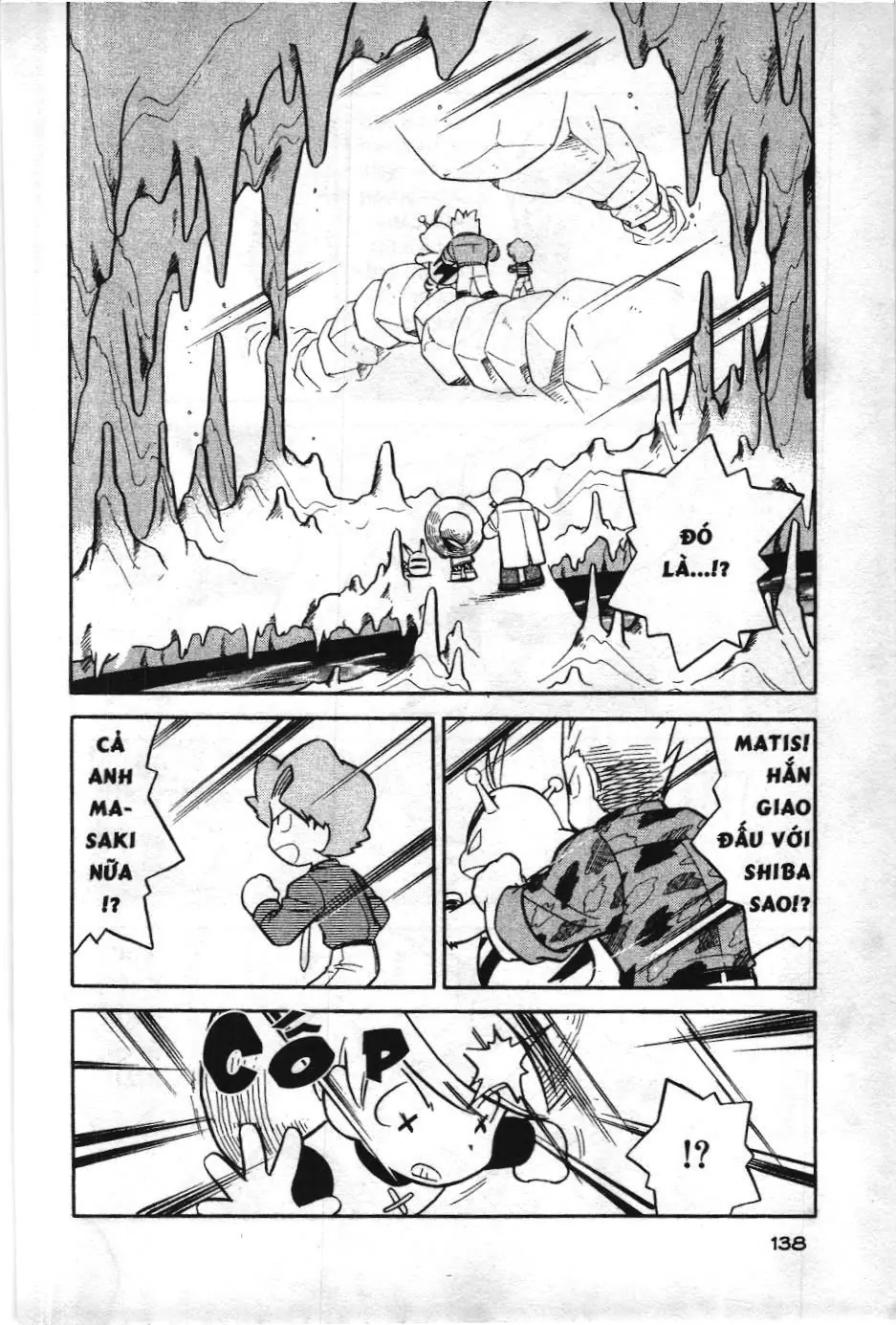 Pokémon Đặc Biệt (NXB Kim Đồng) Chapter 74 - Trang 11