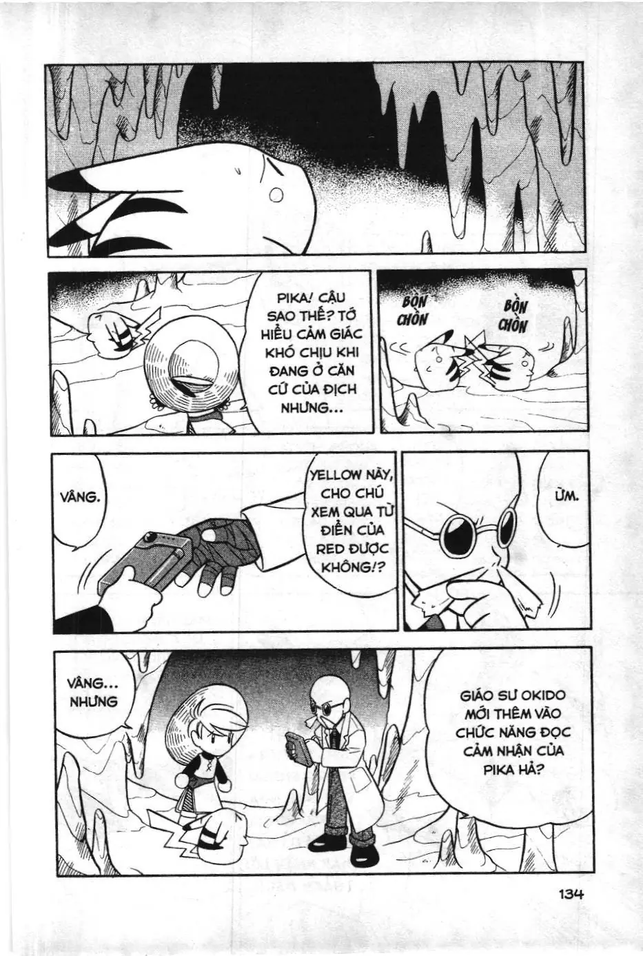 Pokémon Đặc Biệt (NXB Kim Đồng) Chapter 74 - Trang 7