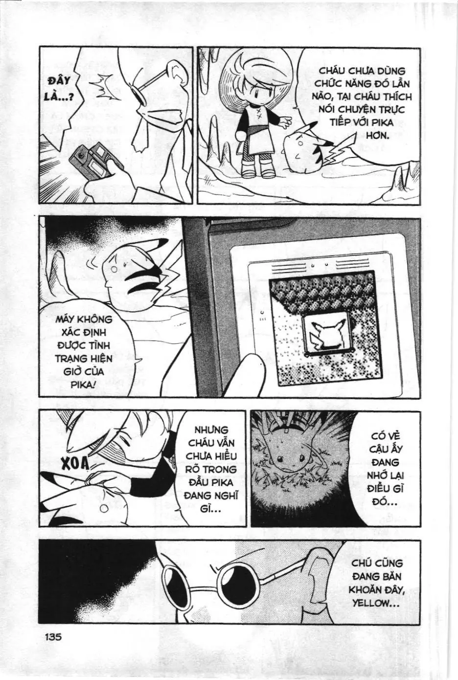 Pokémon Đặc Biệt (NXB Kim Đồng) Chapter 74 - Trang 8