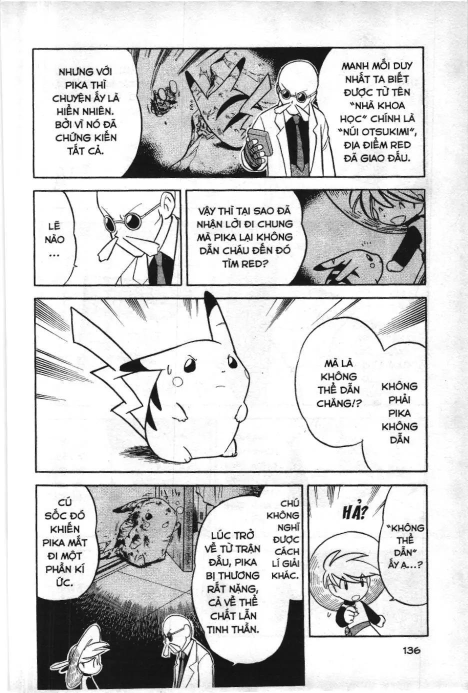 Pokémon Đặc Biệt (NXB Kim Đồng) Chapter 74 - Trang 9