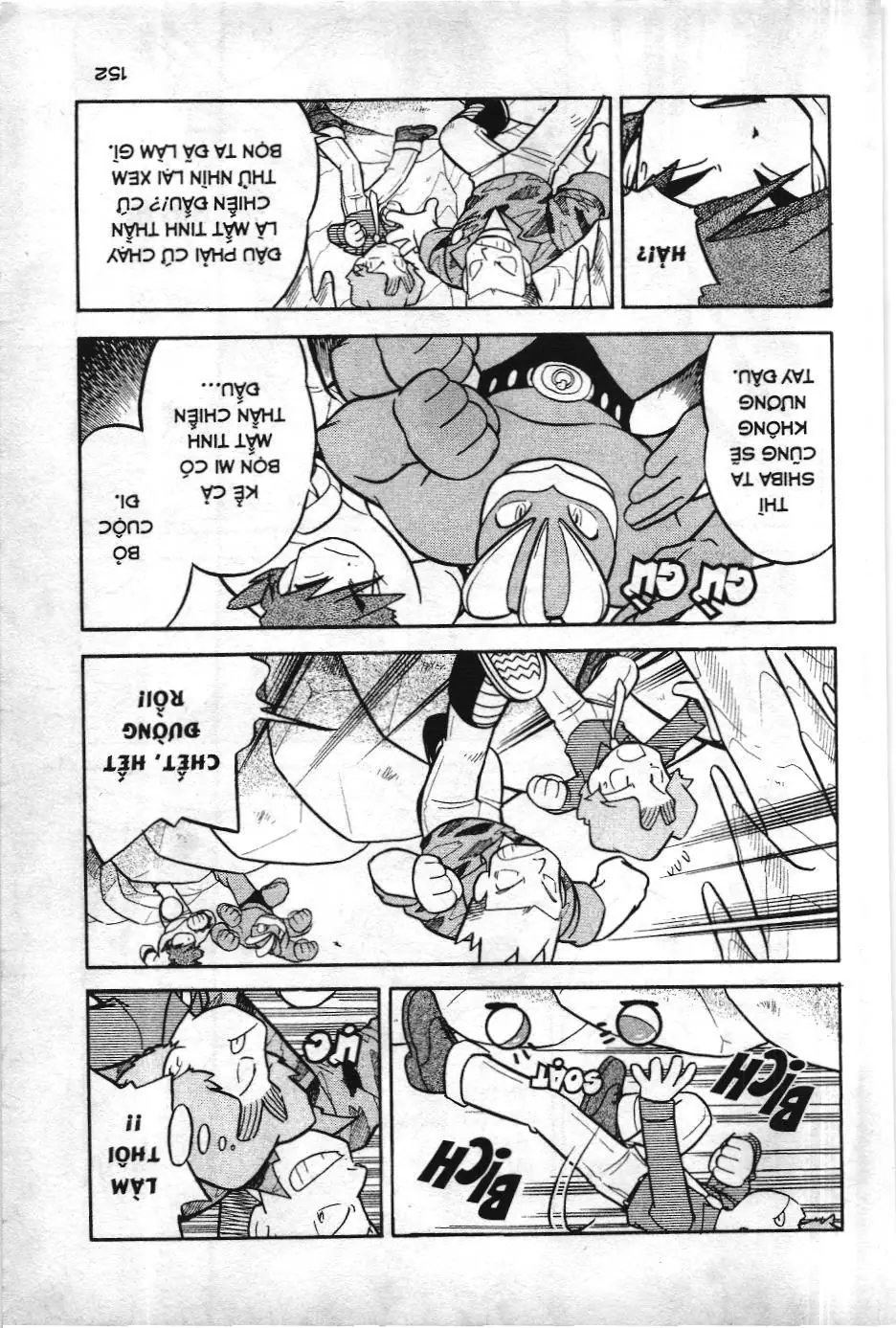 Pokémon Đặc Biệt (NXB Kim Đồng) Chapter 75 - Trang 11