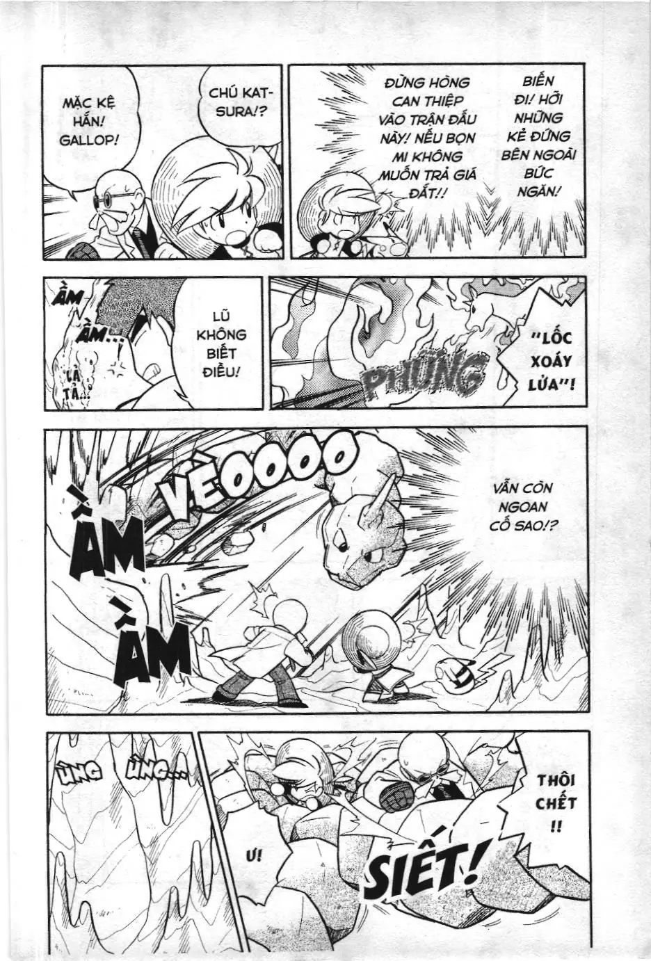 Pokémon Đặc Biệt (NXB Kim Đồng) Chapter 75 - Trang 7