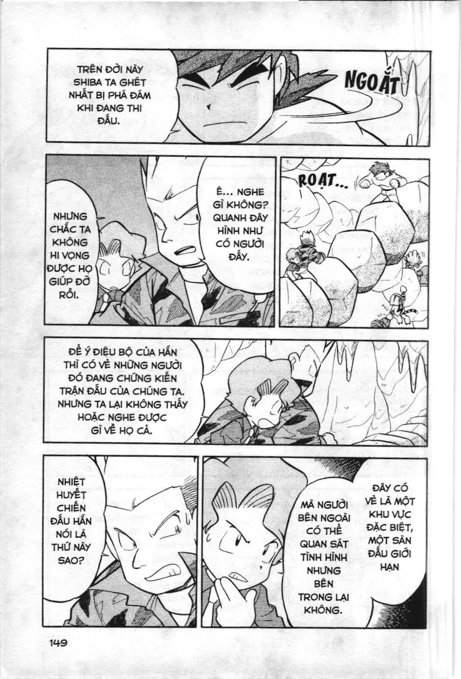 Pokémon Đặc Biệt (NXB Kim Đồng) Chapter 75 - Trang 8