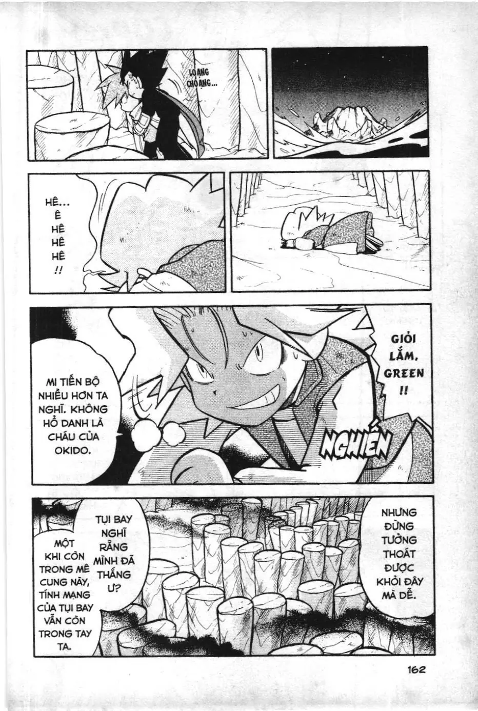 Pokémon Đặc Biệt (NXB Kim Đồng) Chapter 76 - Trang 7