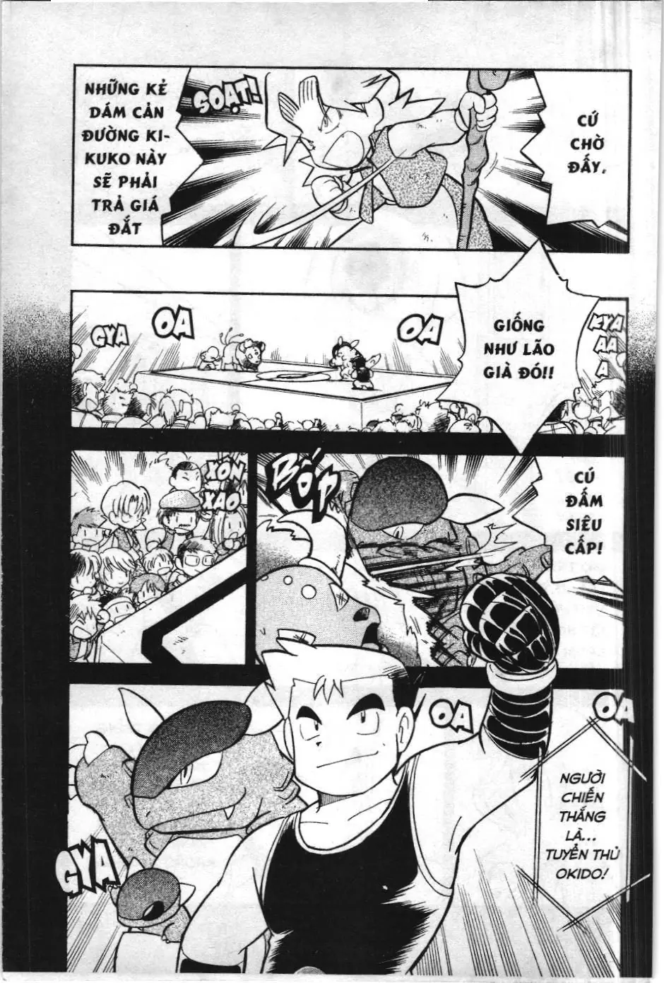 Pokémon Đặc Biệt (NXB Kim Đồng) Chapter 76 - Trang 8