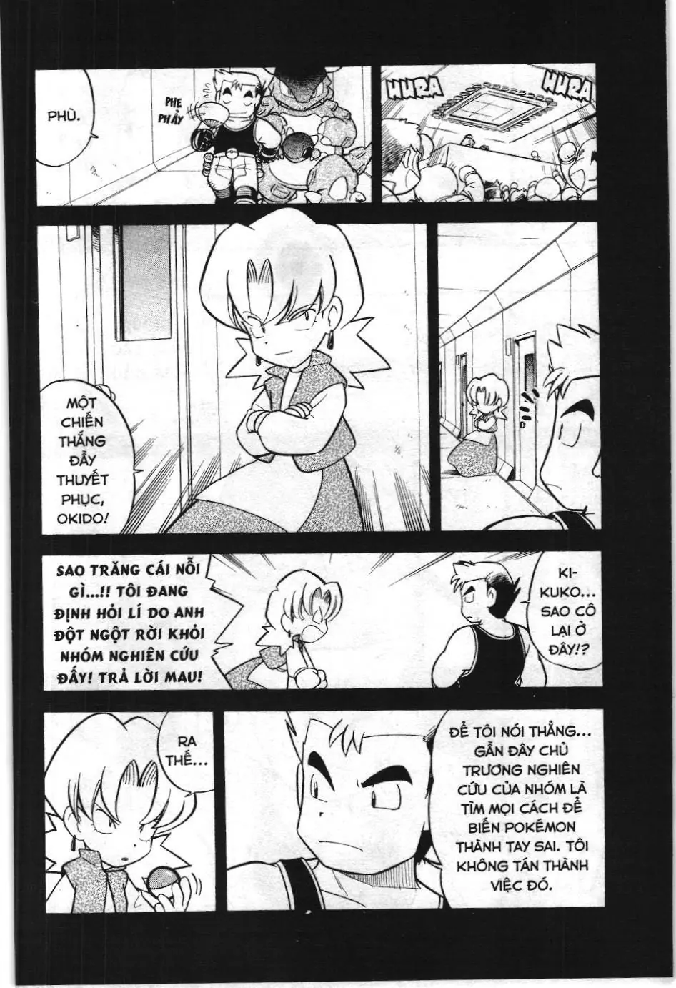 Pokémon Đặc Biệt (NXB Kim Đồng) Chapter 76 - Trang 9