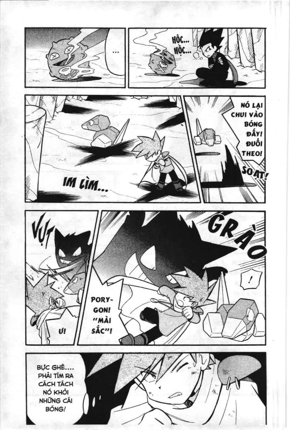 Pokémon Đặc Biệt (NXB Kim Đồng) Chapter 77 - Trang 10