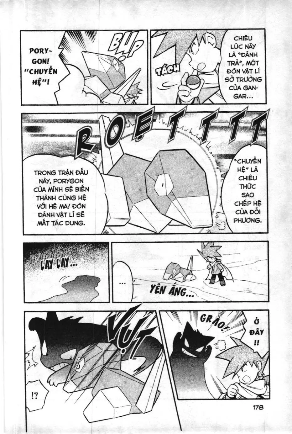 Pokémon Đặc Biệt (NXB Kim Đồng) Chapter 77 - Trang 9