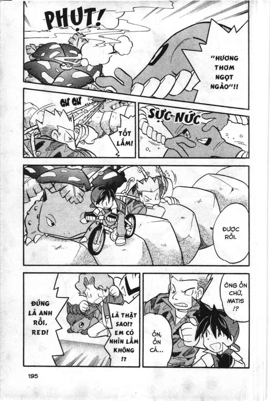 Pokémon Đặc Biệt (NXB Kim Đồng) Chapter 78 - Trang 12