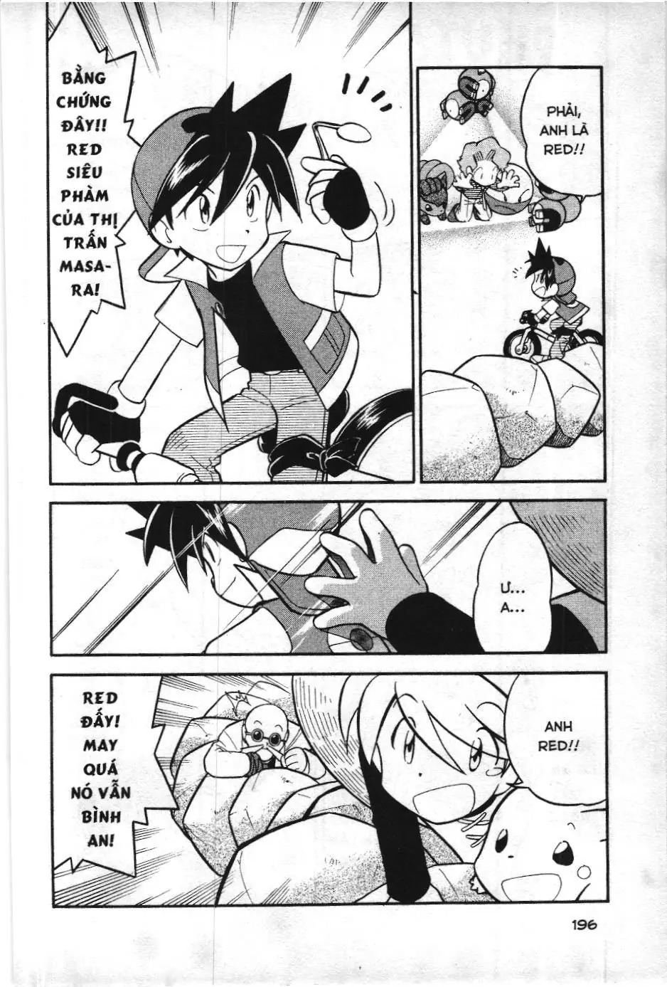 Pokémon Đặc Biệt (NXB Kim Đồng) Chapter 78 - Trang 13