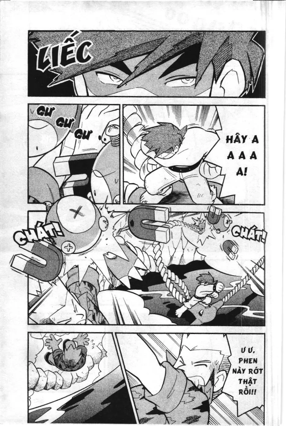 Pokémon Đặc Biệt (NXB Kim Đồng) Chapter 78 - Trang 6