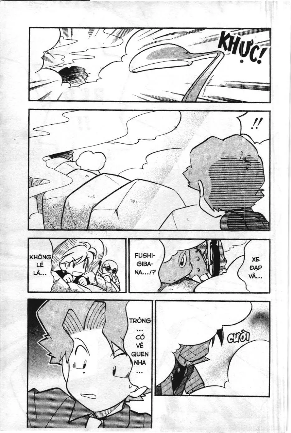 Pokémon Đặc Biệt (NXB Kim Đồng) Chapter 78 - Trang 8