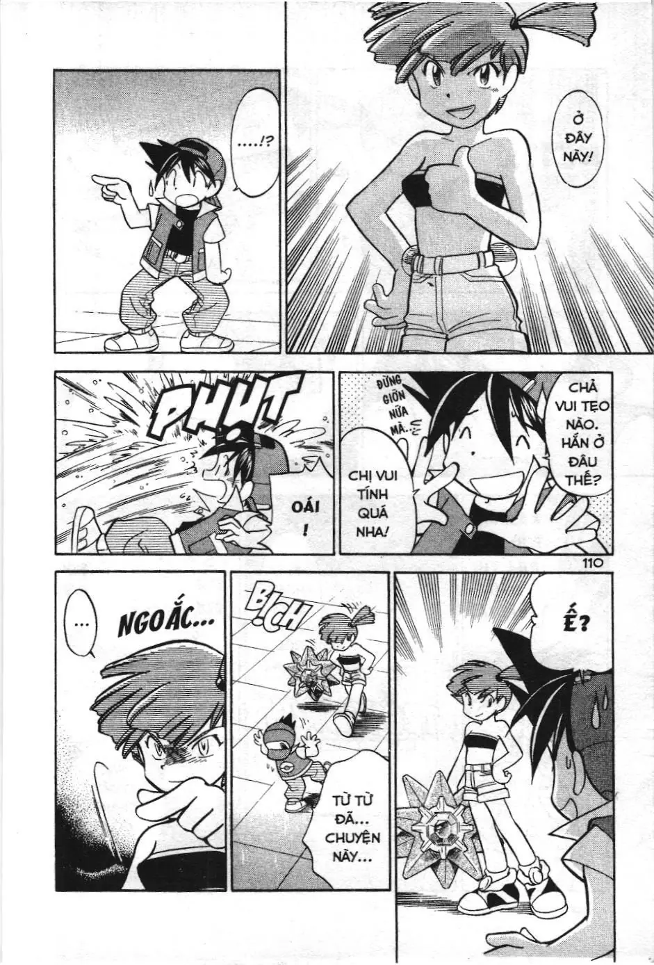 Pokémon Đặc Biệt (NXB Kim Đồng) Chapter 8 - Trang 11