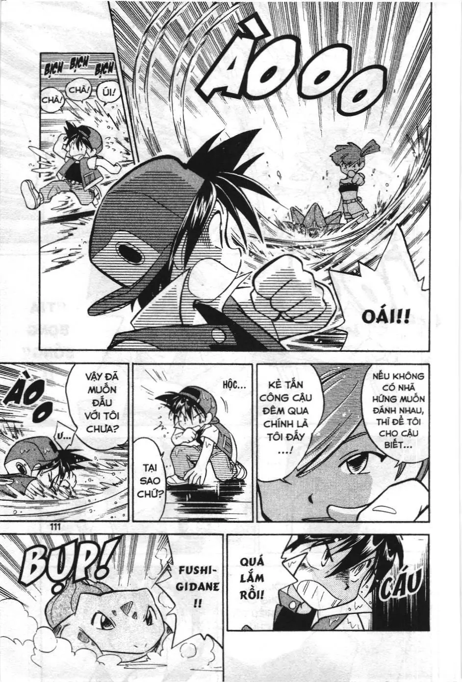 Pokémon Đặc Biệt (NXB Kim Đồng) Chapter 8 - Trang 12