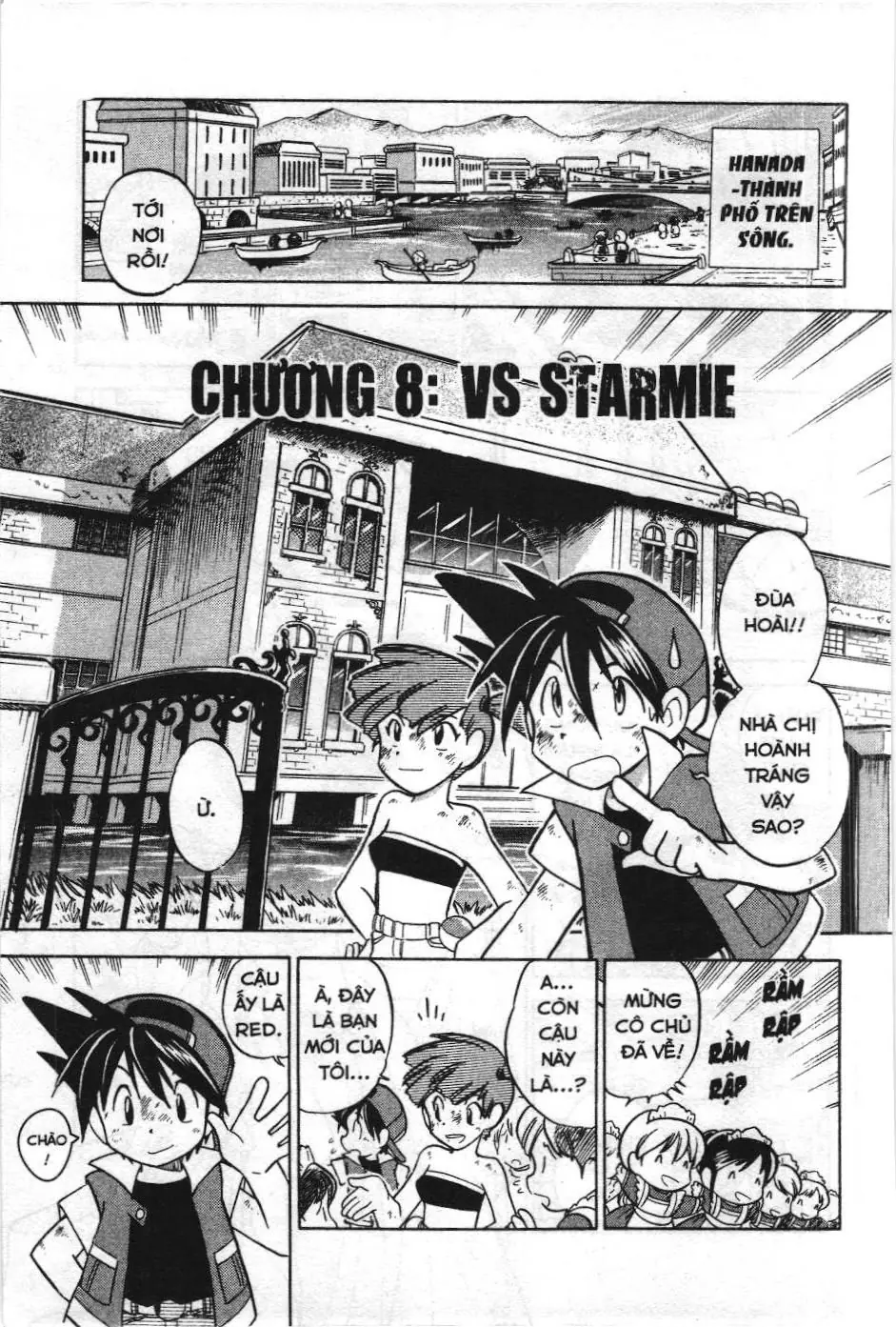 Pokémon Đặc Biệt (NXB Kim Đồng) Chapter 8 - Trang 2