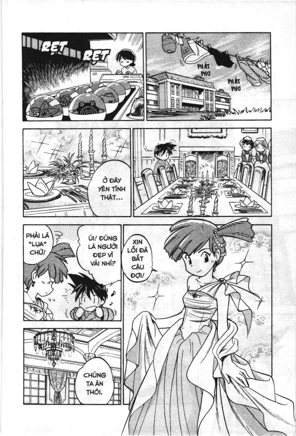 Pokémon Đặc Biệt (NXB Kim Đồng) Chapter 8 - Trang 3