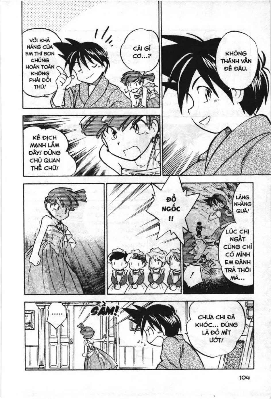 Pokémon Đặc Biệt (NXB Kim Đồng) Chapter 8 - Trang 5