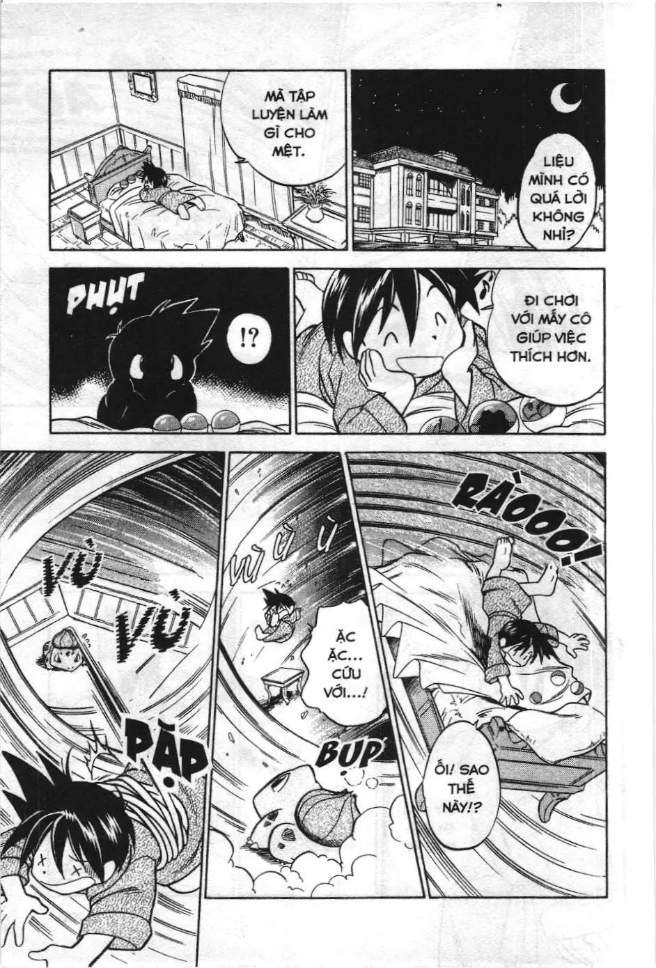 Pokémon Đặc Biệt (NXB Kim Đồng) Chapter 8 - Trang 6