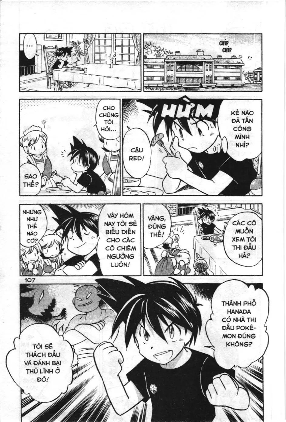 Pokémon Đặc Biệt (NXB Kim Đồng) Chapter 8 - Trang 8