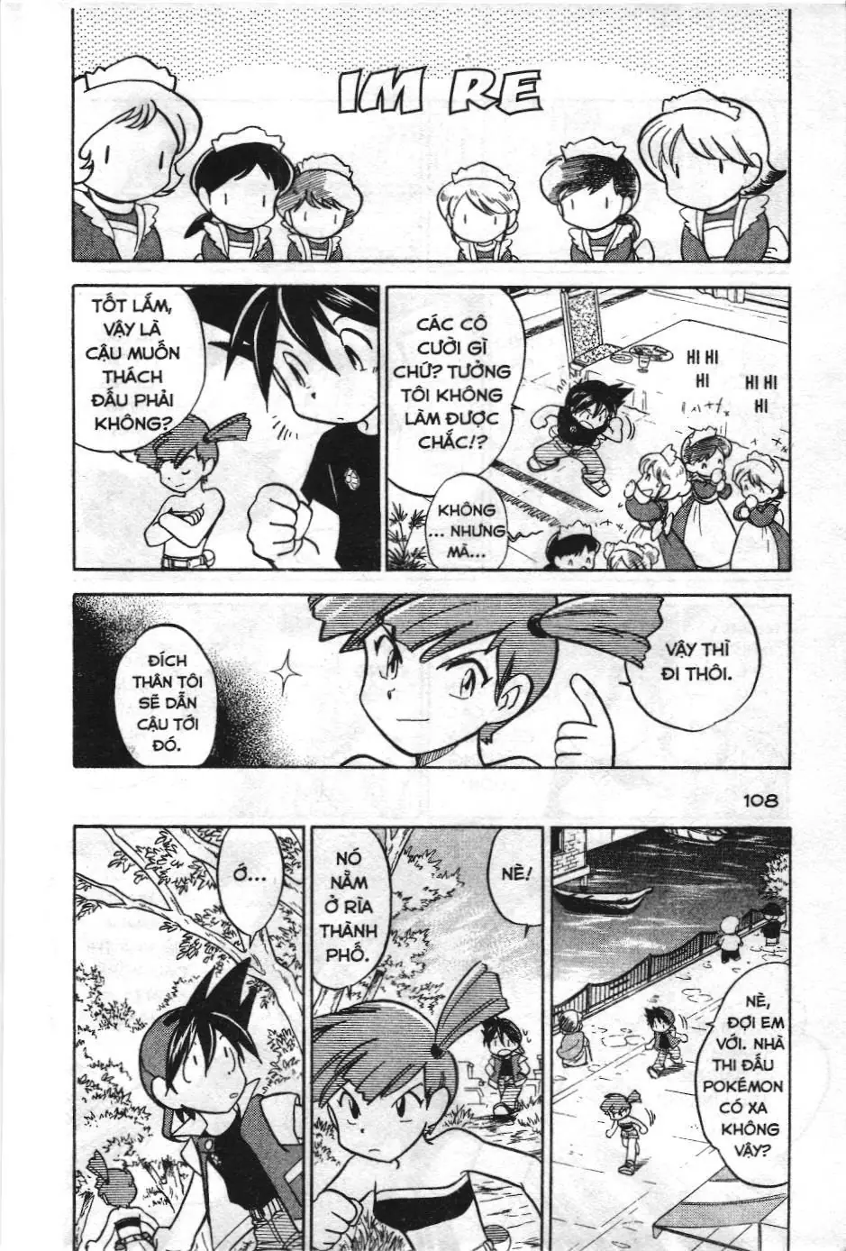 Pokémon Đặc Biệt (NXB Kim Đồng) Chapter 8 - Trang 9