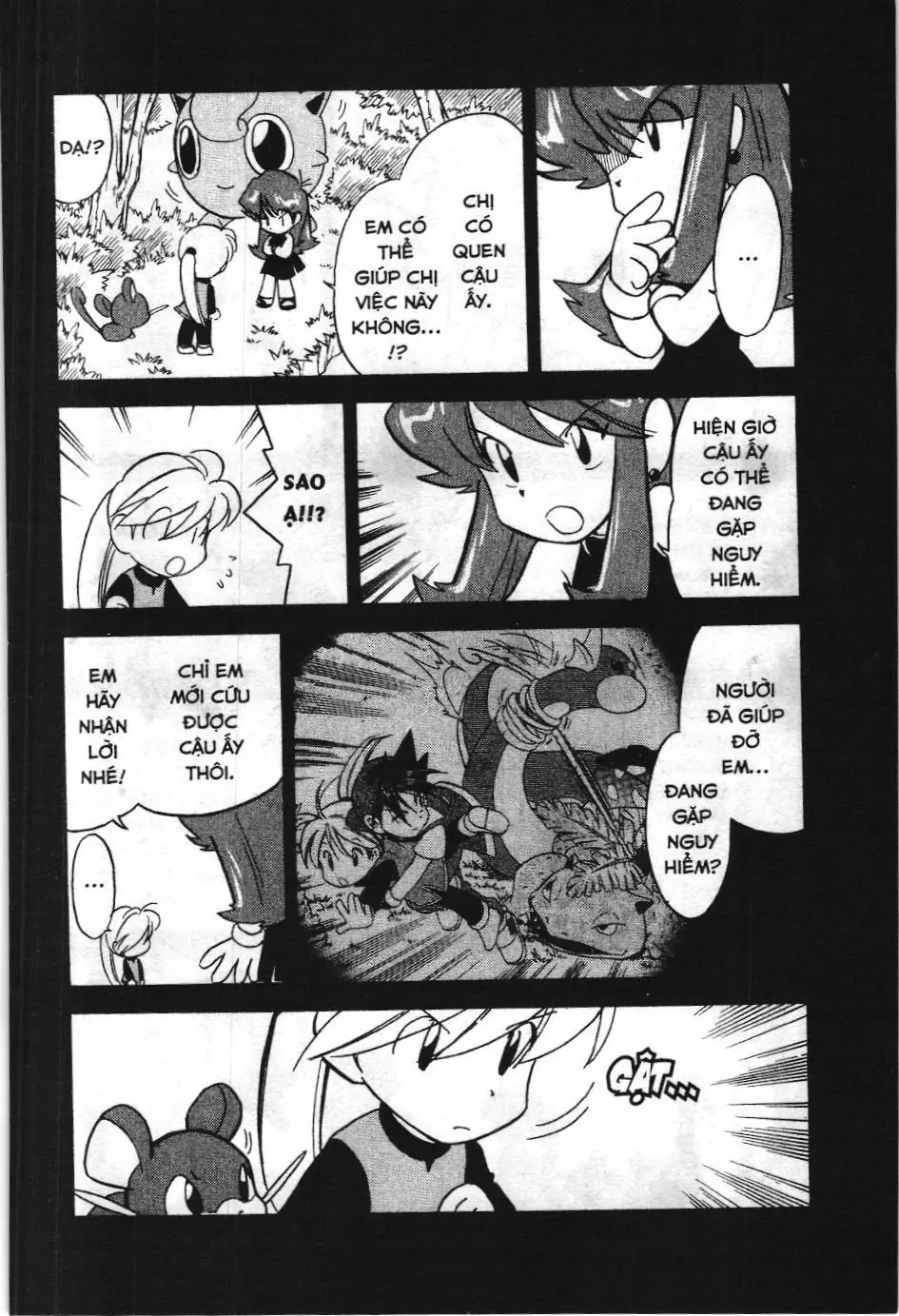 Pokémon Đặc Biệt (NXB Kim Đồng) Chapter 83 - Trang 13