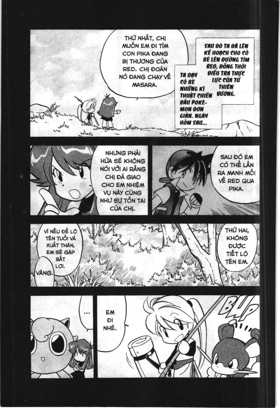 Pokémon Đặc Biệt (NXB Kim Đồng) Chapter 83 - Trang 14