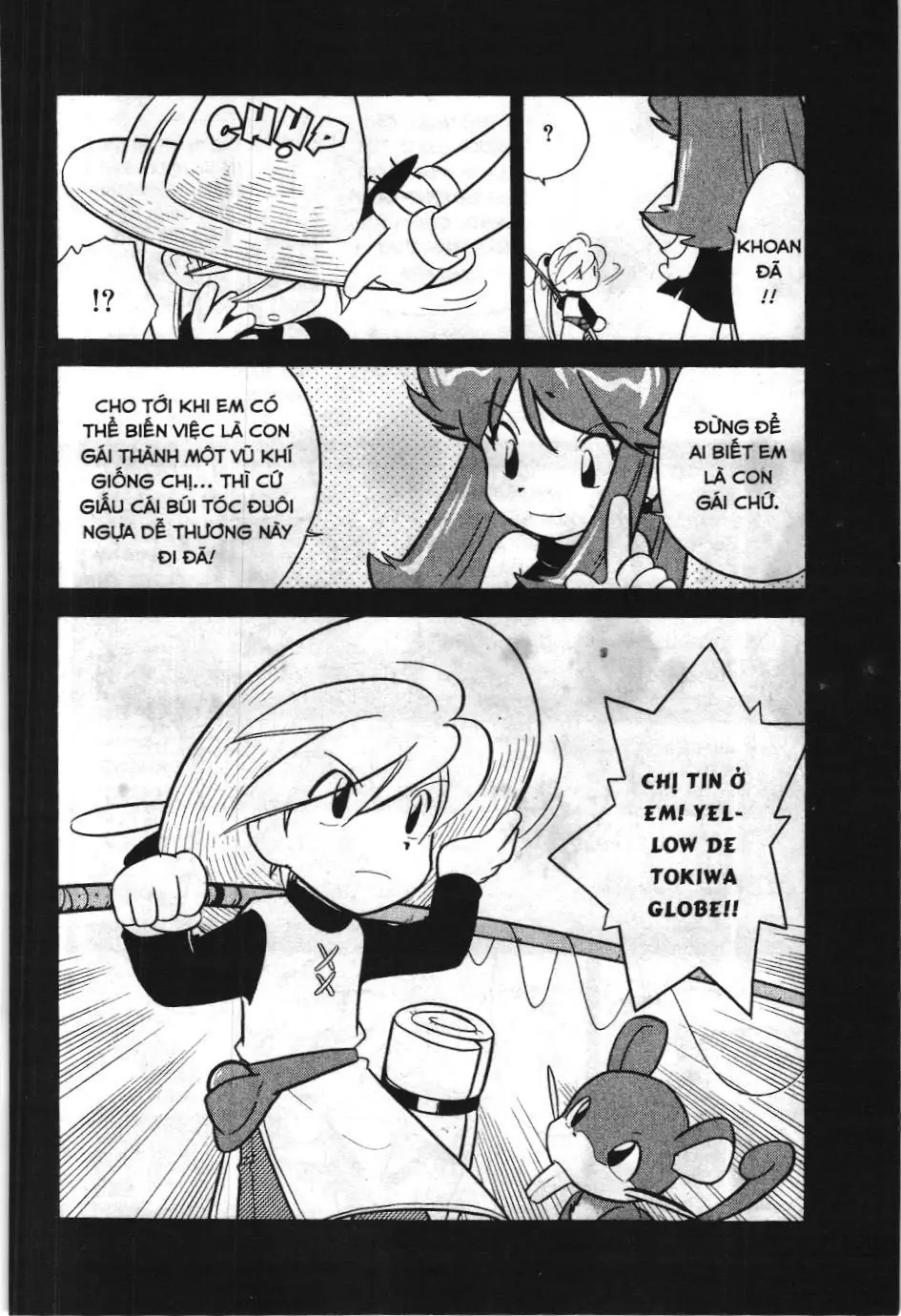 Pokémon Đặc Biệt (NXB Kim Đồng) Chapter 83 - Trang 15