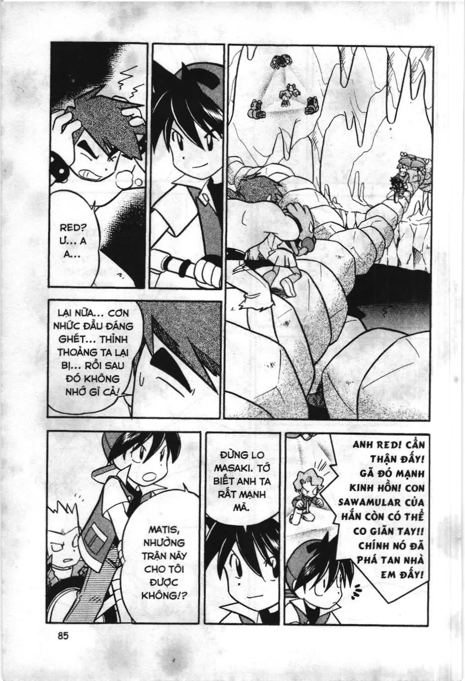 Pokémon Đặc Biệt (NXB Kim Đồng) Chapter 84 - Trang 10