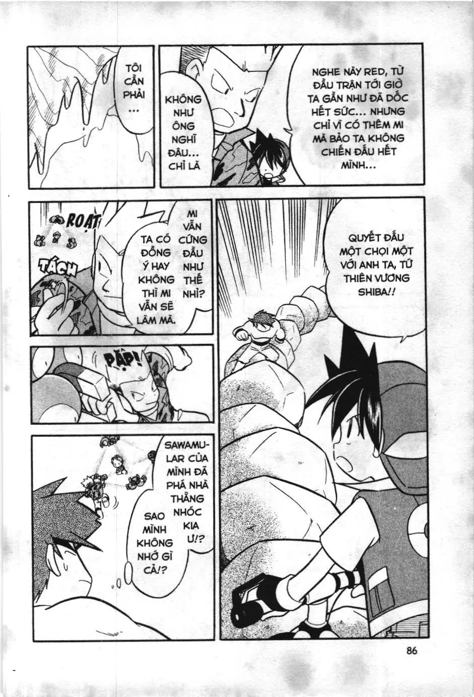 Pokémon Đặc Biệt (NXB Kim Đồng) Chapter 84 - Trang 11