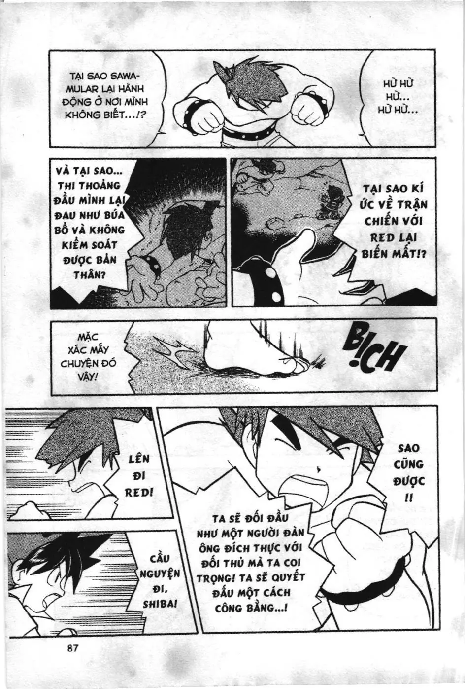 Pokémon Đặc Biệt (NXB Kim Đồng) Chapter 84 - Trang 12