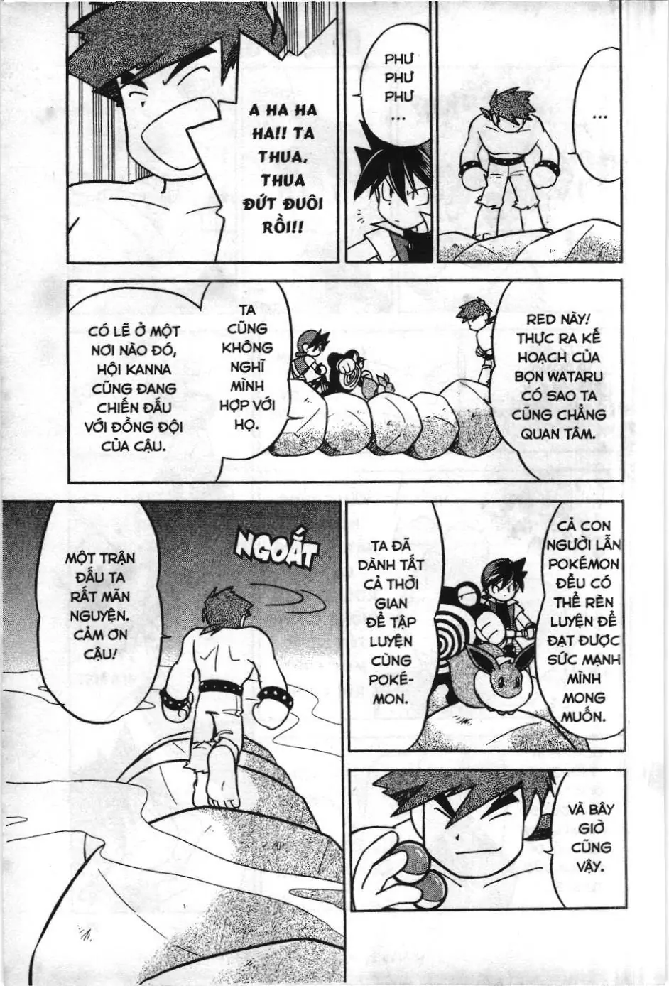 Pokémon Đặc Biệt (NXB Kim Đồng) Chapter 84 - Trang 22