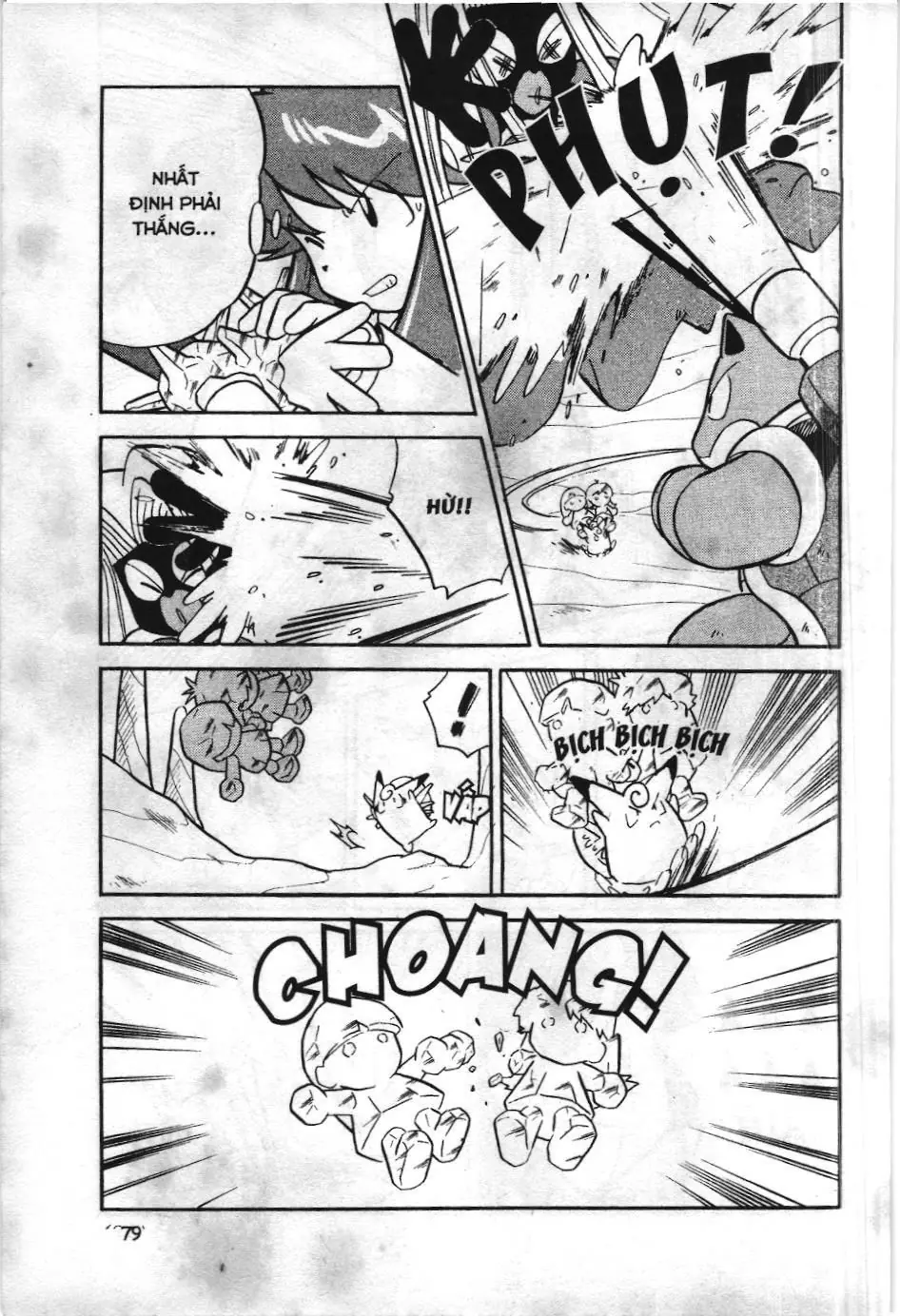 Pokémon Đặc Biệt (NXB Kim Đồng) Chapter 84 - Trang 4
