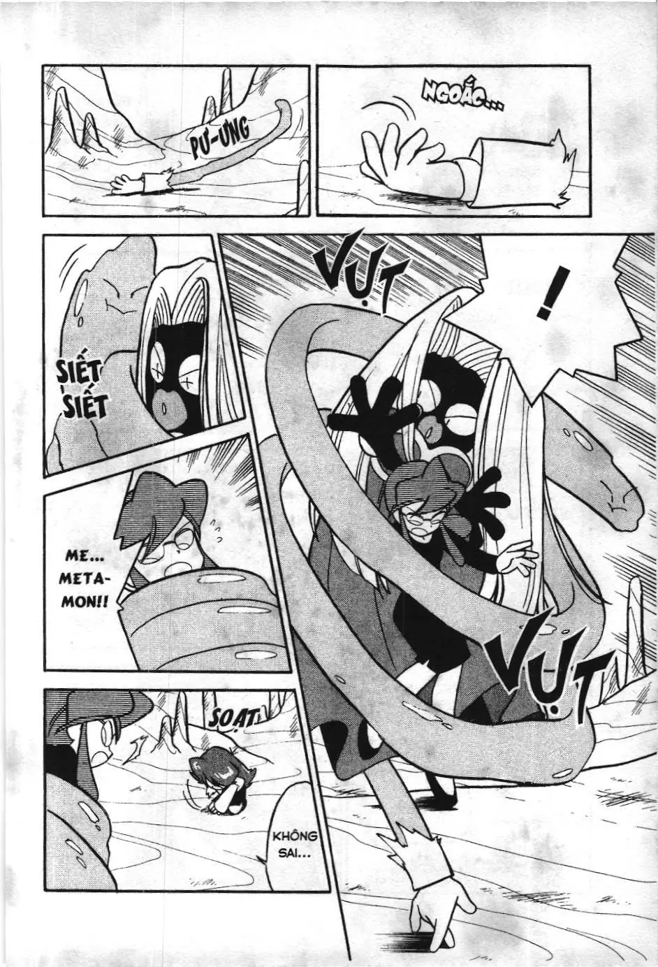 Pokémon Đặc Biệt (NXB Kim Đồng) Chapter 84 - Trang 7
