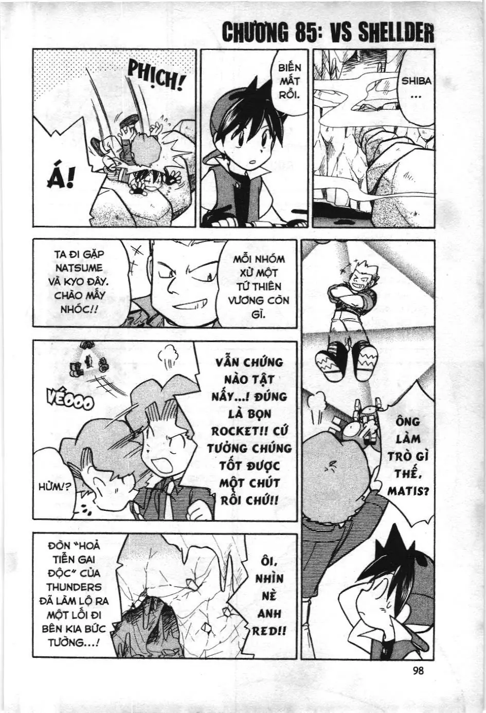 Pokémon Đặc Biệt (NXB Kim Đồng) Chapter 85 - Trang 2