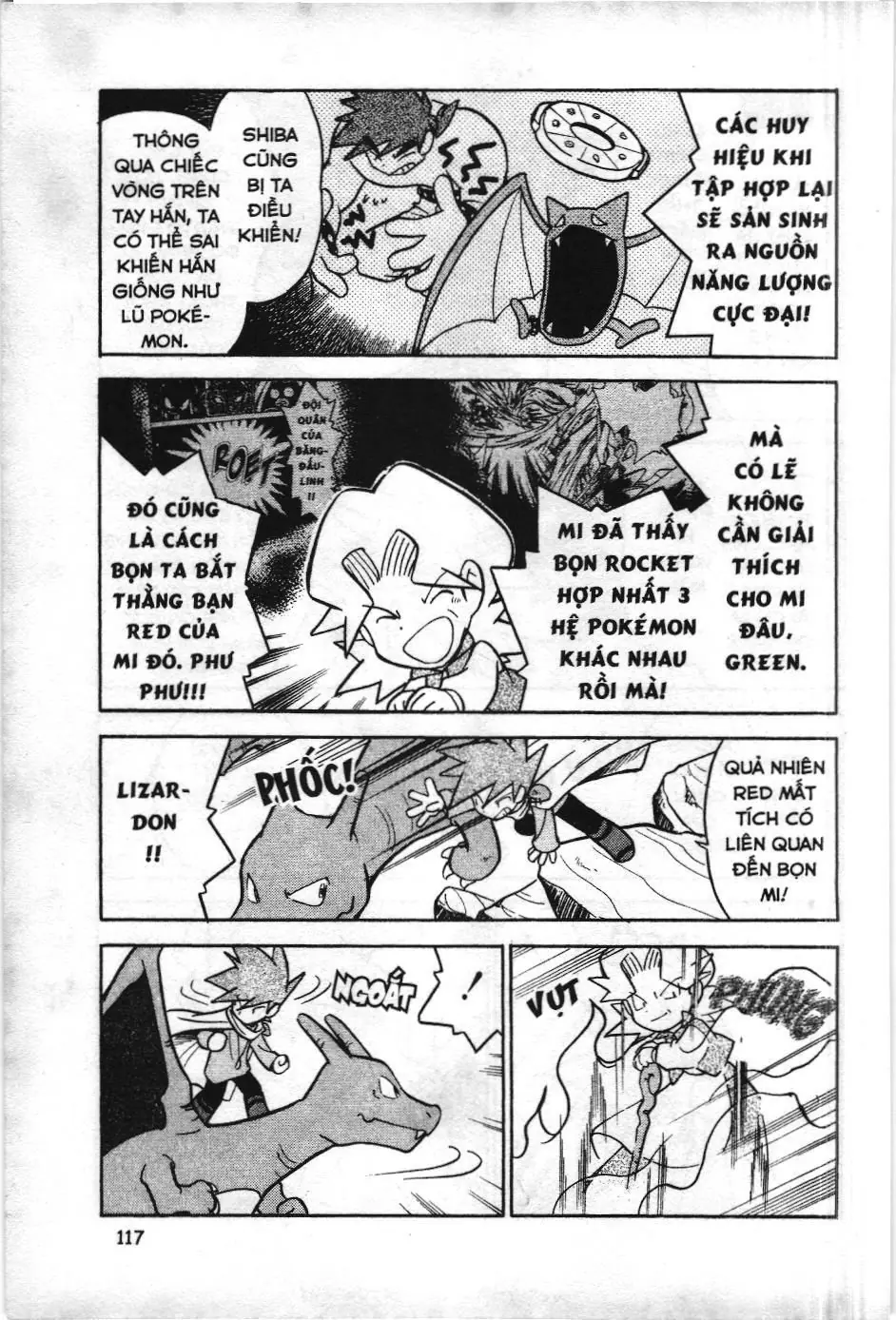 Pokémon Đặc Biệt (NXB Kim Đồng) Chapter 85 - Trang 21