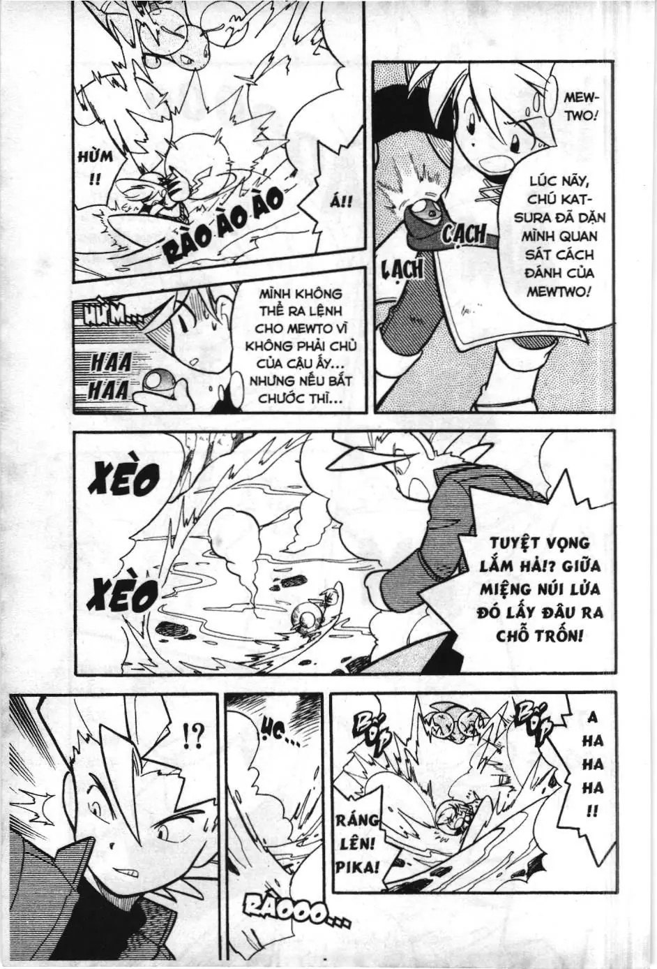 Pokémon Đặc Biệt (NXB Kim Đồng) Chapter 86 - Trang 10
