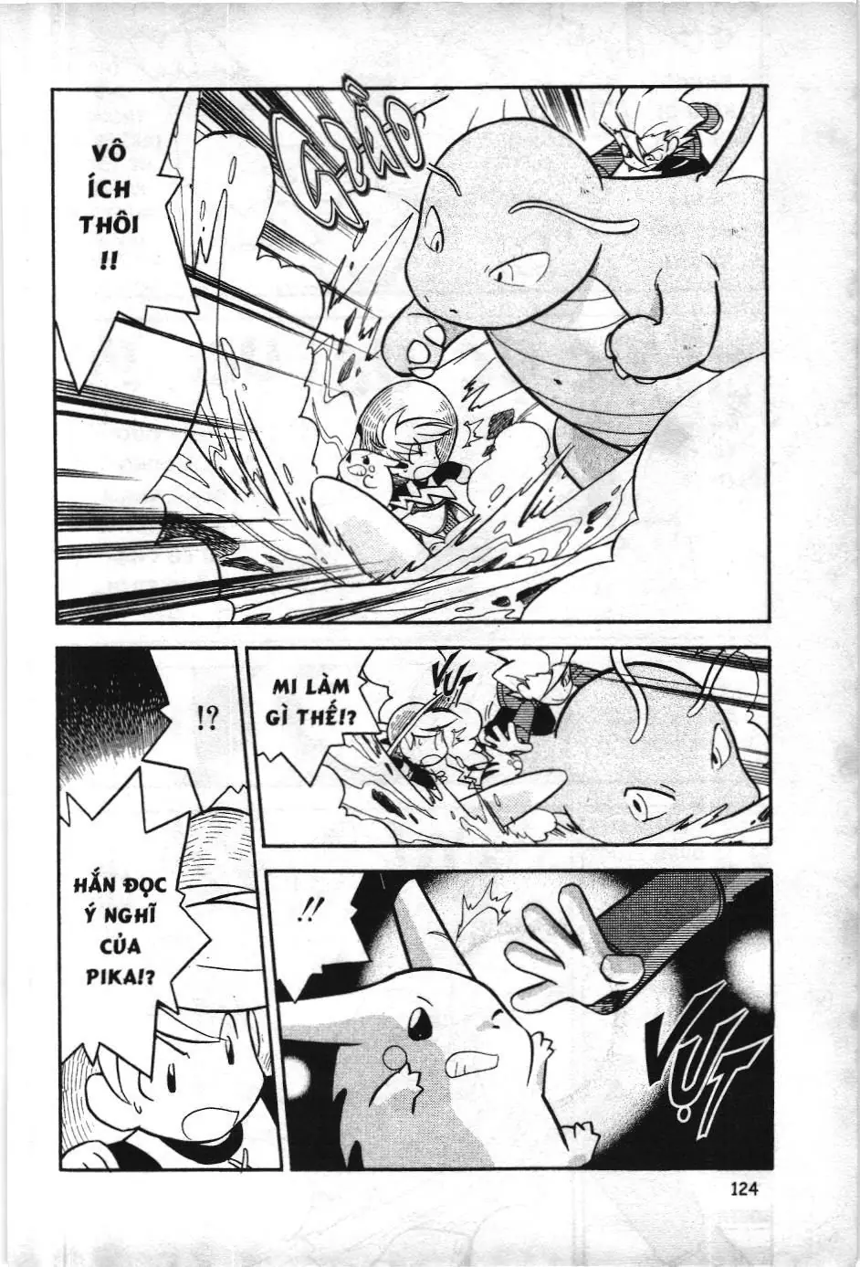 Pokémon Đặc Biệt (NXB Kim Đồng) Chapter 86 - Trang 5
