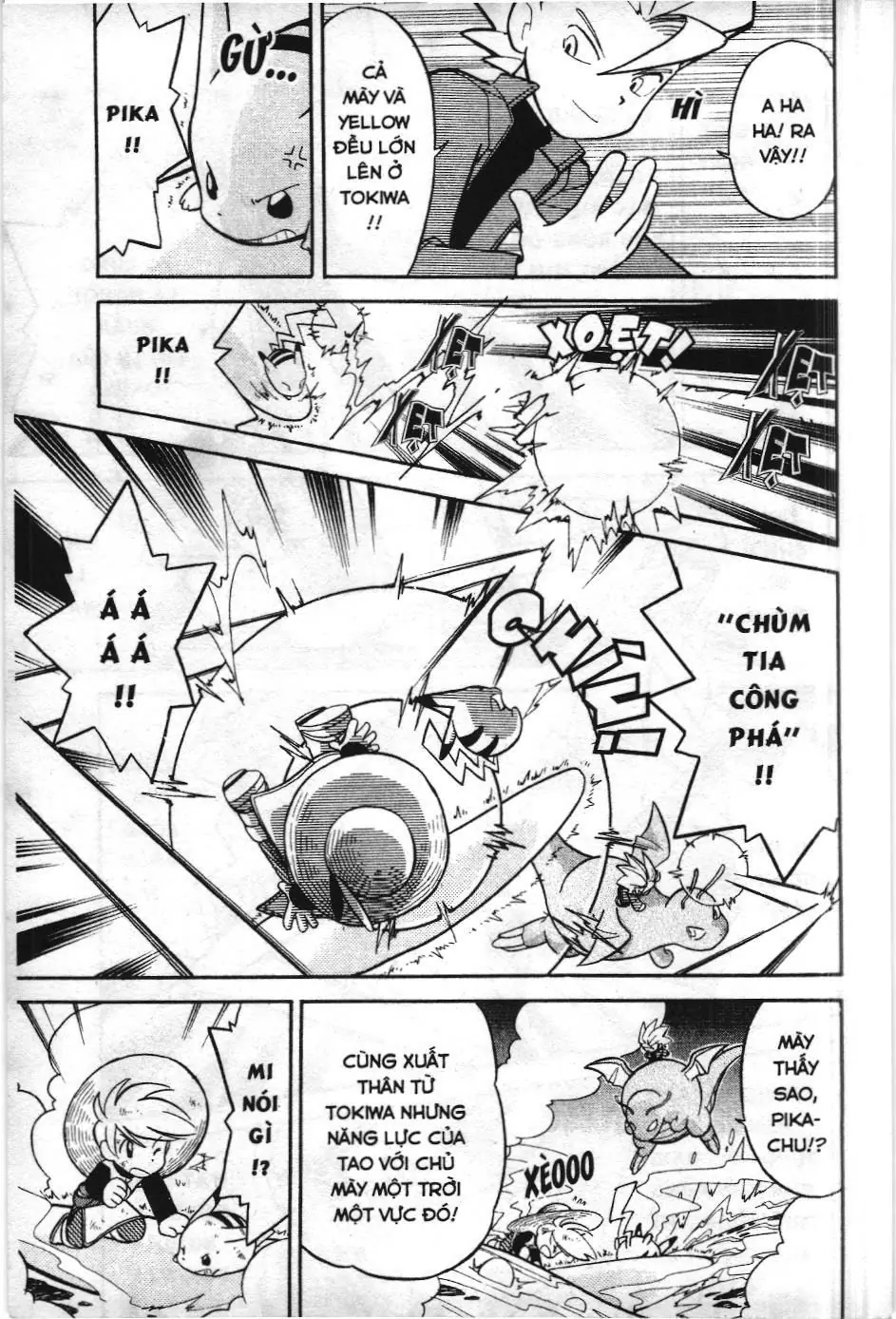 Pokémon Đặc Biệt (NXB Kim Đồng) Chapter 86 - Trang 6