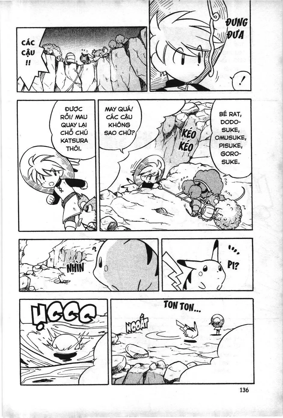 Pokémon Đặc Biệt (NXB Kim Đồng) Chapter 87 - Trang 3