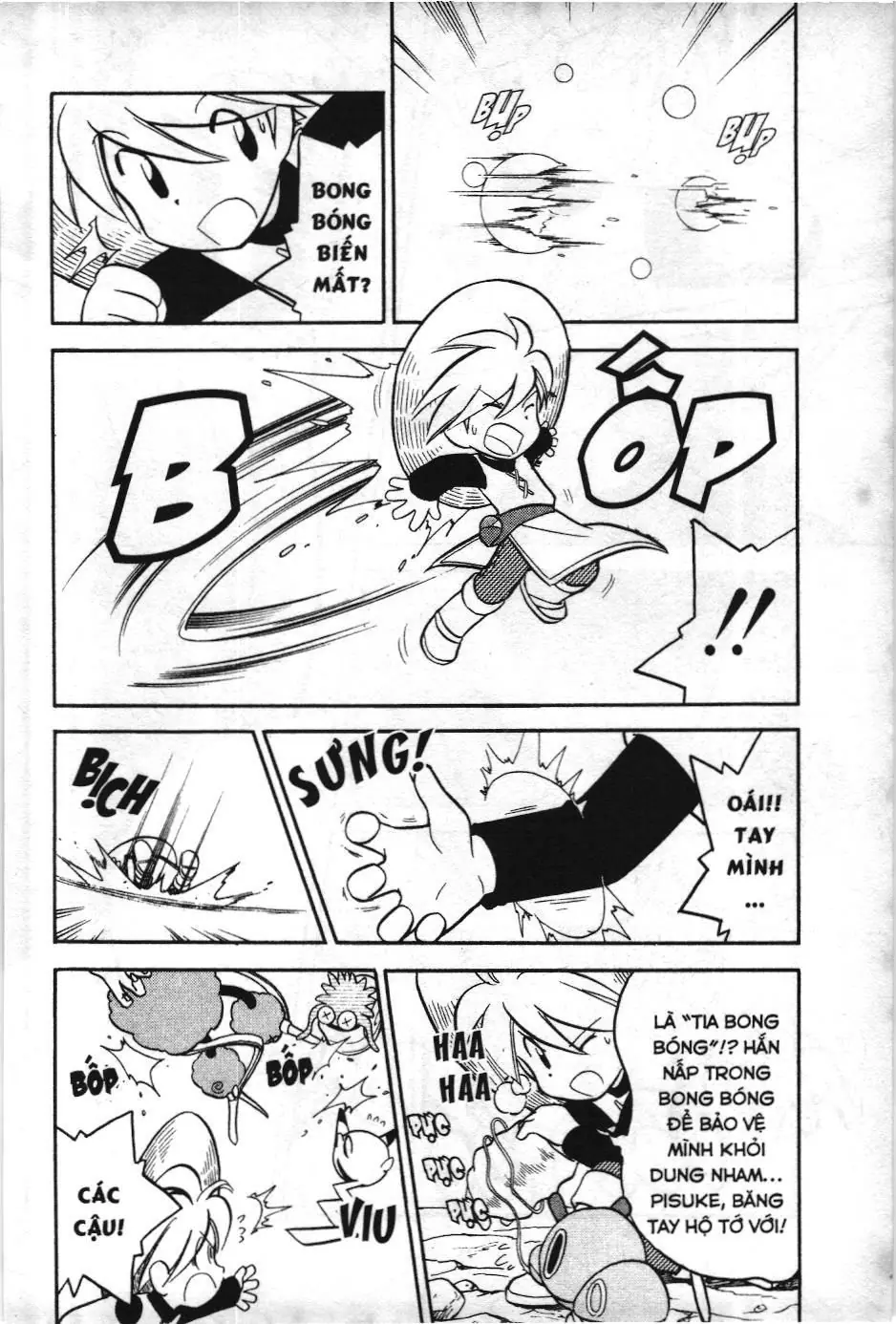 Pokémon Đặc Biệt (NXB Kim Đồng) Chapter 87 - Trang 7
